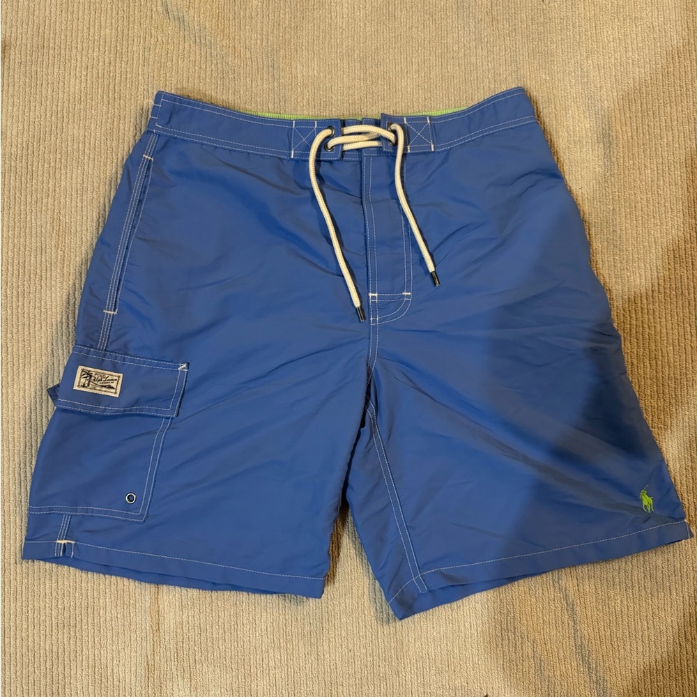 Polo by Ralph Lauren Men's Blue Swim Shorts